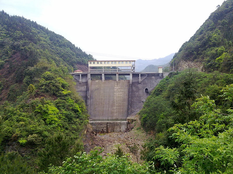 安岩物联为广西河池洞坎水库提供大坝安全监测和水雨情测报系统及成套服务