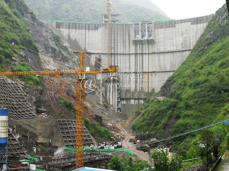 安岩物联为观音岩水库提供大坝安全监测仪器及配套服务