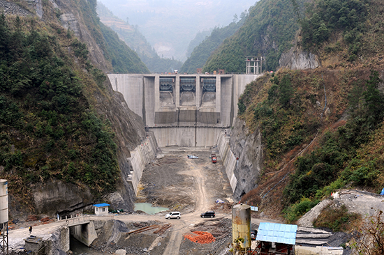 安岩物联为广元市朝天区八庙沟水电站提供大坝安全监测仪器及配套服务