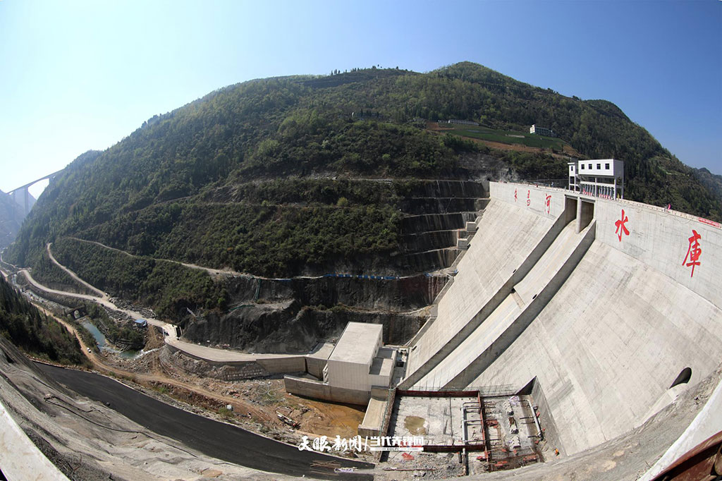 安岩物联为贵州省六盘水市盘州市朱昌河水库工程提供大坝安全监测仪器及配套服务