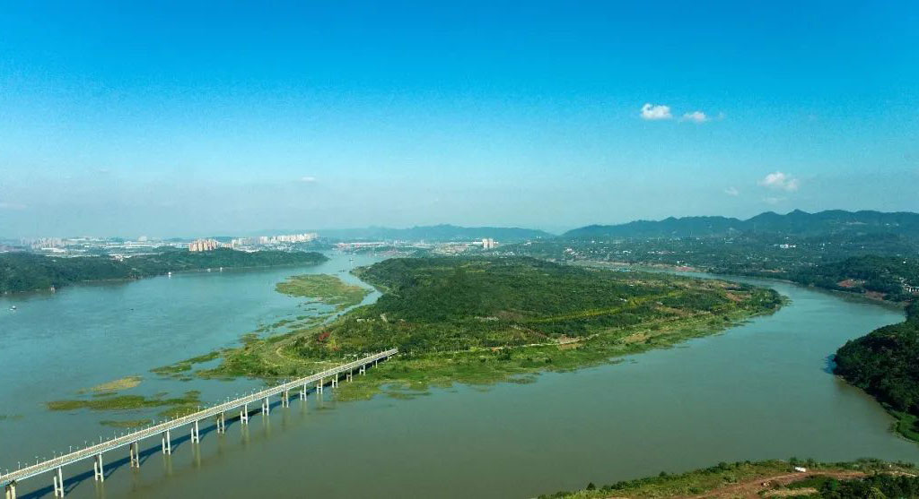 安岩物联为重庆市广阳岛生态修复工程戴胜湖大坝工程提供大坝安全监测仪器及系统集成配套服务