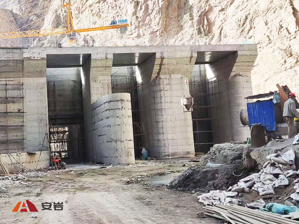 安岩物联为新疆两河口水电站工程提供大坝安全监测仪器及系统集成配套服务