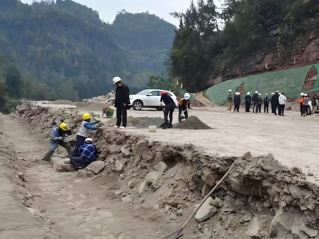 安岩物联为四川省南江县汇田河水库提供大坝安全监测仪器及配套服务